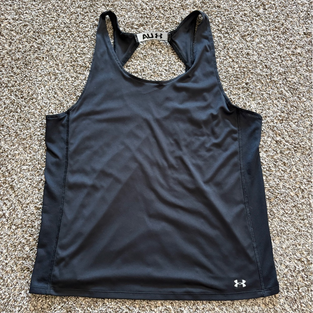 Black Under Armour Women’s tank XL